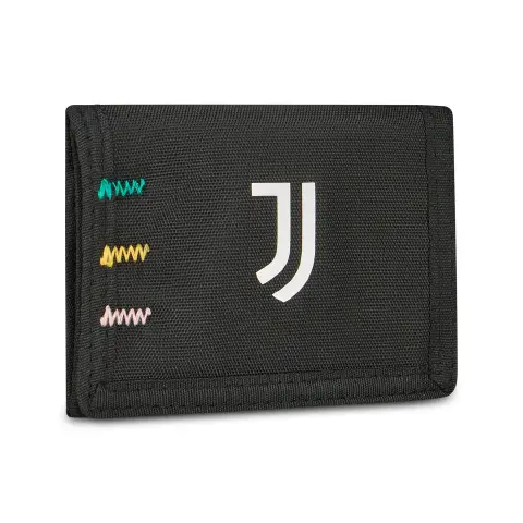 Portafoglio Juventus Seven Strong Defense con Velcro e Zip