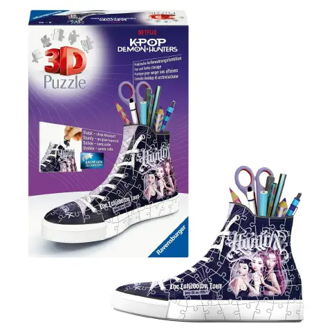 Puzzle 3D Portapenne Sneaker K Pop Demon Hunters