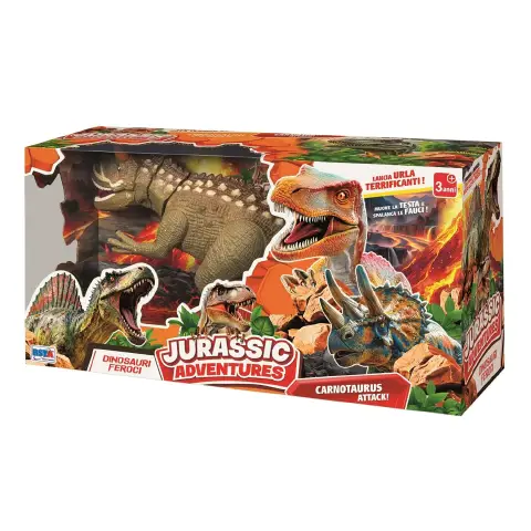 Carnotauro Jurassic Adventures