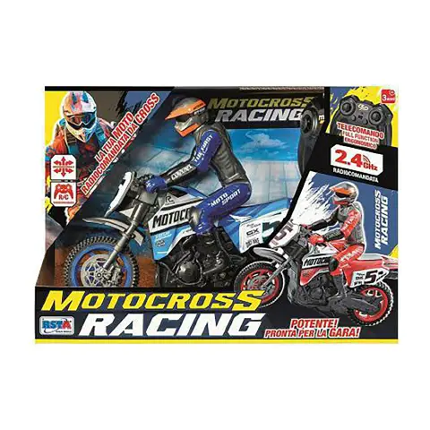 Motocross Racing Radiocomandata 2,4 Ghz