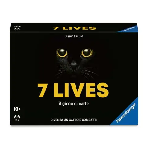 7 Lives - Gioco Di Carte Per Famiglia E Amici