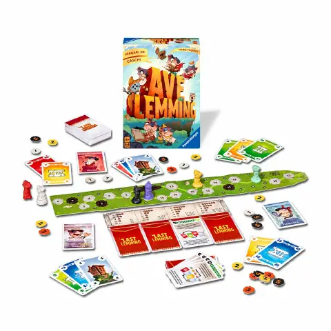 Ave Lemmings - Gioco Di Carte Ravensburger