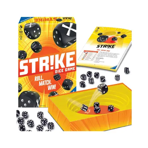 Strike Game - Gioco Competitivo Per Famiglia E Amici