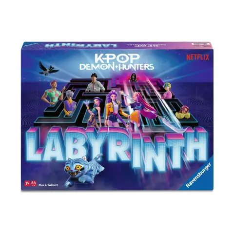 Labirinto K Pop Demon Hunters