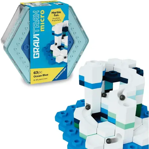 GraviTrax Micro Set S Ocean Blue Blu