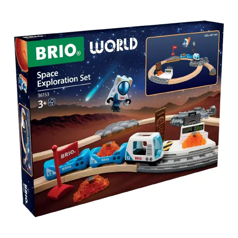 Brio Set Esplorazione Spaziale