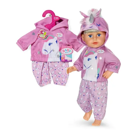 Baby Born Completo Unicorno 43 Cm