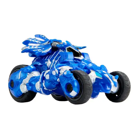 Armorsaurs Evolver Cobalt - Figura 2 in 1 trasformabile da dinosauro a veicolo