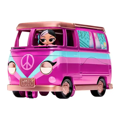 LOL Surprise Music Festival Tour Bus