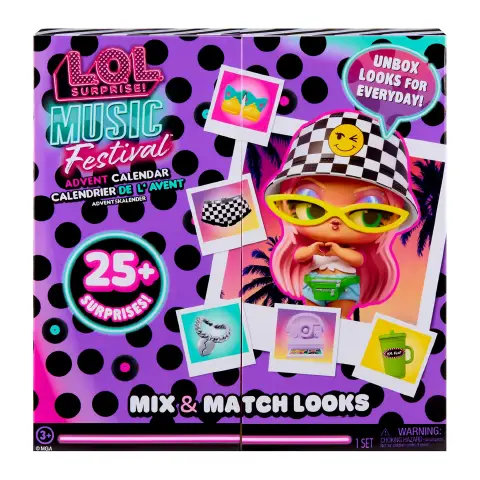 LOL Surprise Music Festival Advent Calendar