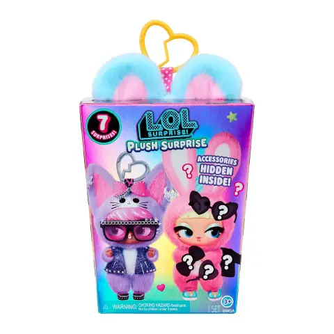 LOL Surprise Plush Surprise - Peluche A Sorpresa