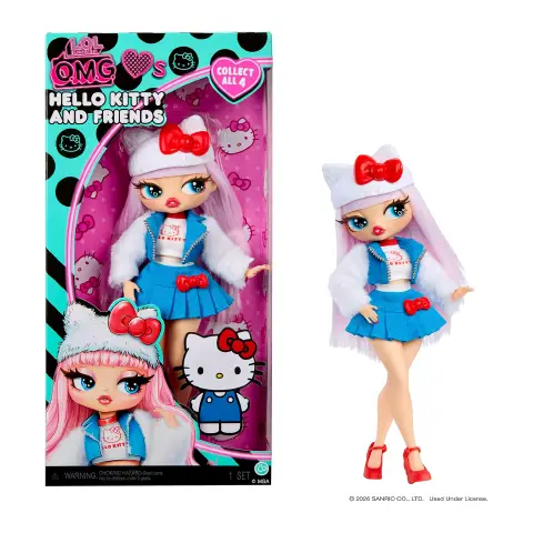 L.O.L. Surprise O.M.G. Loves Hello Kitty - Hello Kitty