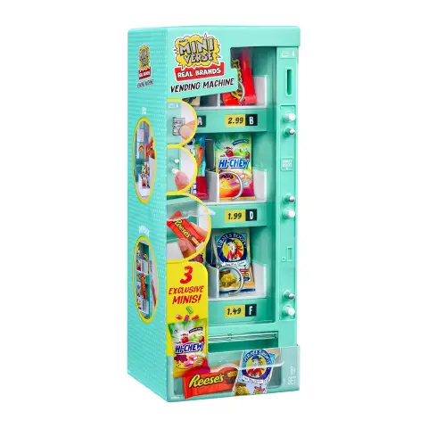 Distributore automatico Miniverse Real Brands di MGA