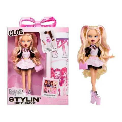 Bratz Stylin' Birthdayz Doll - Cloe