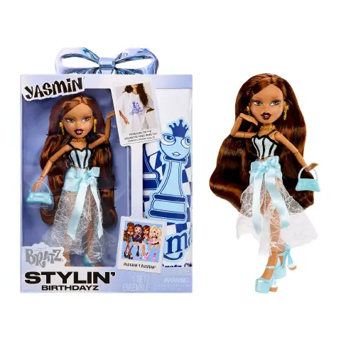 Bratz Stylin' Birthdayz Doll - Yasmin