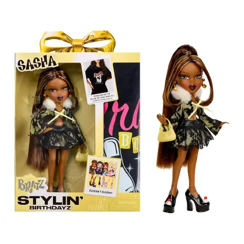 Bratz Stylin' Birthdayz Doll - Sasha
