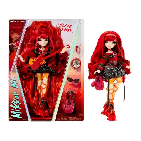 MirrorMi Fashion Doll Blaze Maxx