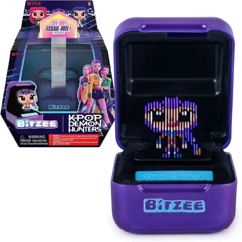 Bitzee KPop Demon Hunters, Cucciolo Digitale Interattivo Spin Master