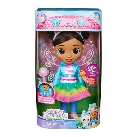 Gabby's Dollhouse Fairylandia Bambola Con Funzioni
