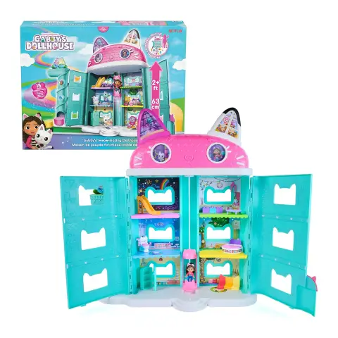 Gabby's Dollhouse La Casa Delle Bambole Di Gabby New