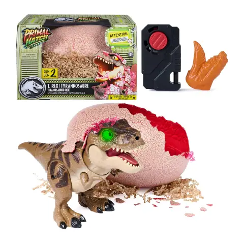 Primal Hatch Uovo & Dinosauro Interattivo