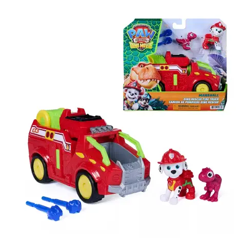 Paw Patrol Dino Movie Veicolo Marshall