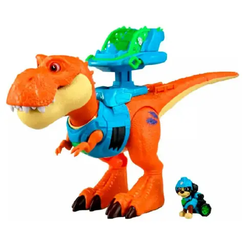Paw Patrol Dino Movie Rex & Timmy