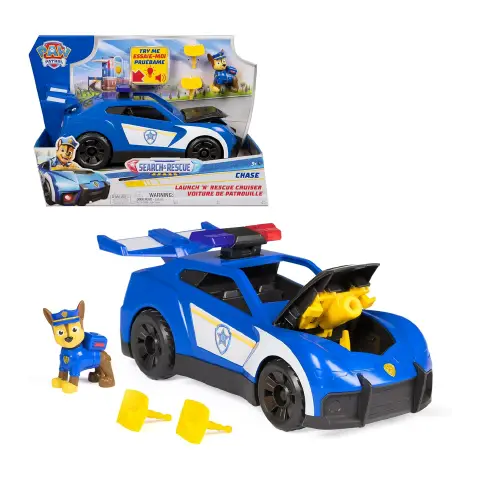 Paw Patrol Veicolo Polizia Chase Deluxe