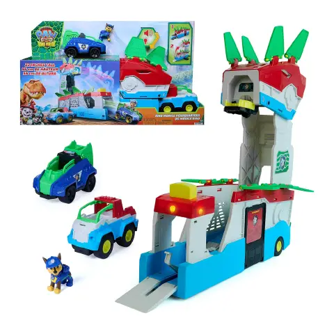 Paw Patrol Dino Movie Dino Patroller Trasformabile