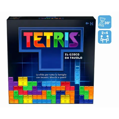 Party Games Tetris Il Gioco Strategico
