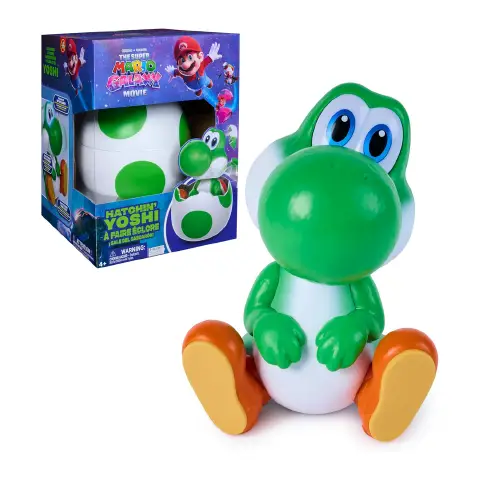 Yoshi Interattivo, Super Mario Galaxy Il Film, Uovo e Personaggio