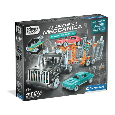 Scienza & Gioco Laboratorio Di Meccanica Camion Bisarca