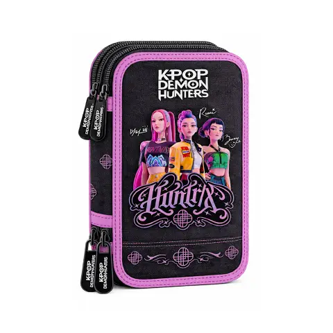 K Pop Demon Hunters Energy Astuccio 3 Zip