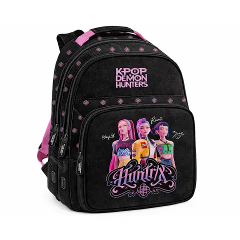 K Pop Demon Hunters Energy Zaino Doppio Scomparto