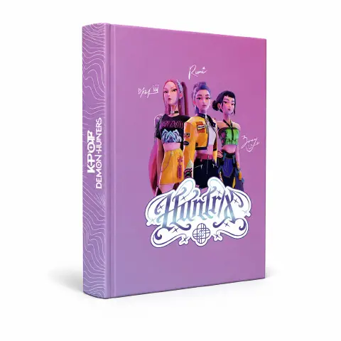 K Pop Demon Hunters Diario Scolastico 3D Copertina Morbida
