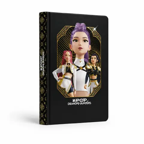 K Pop Demon Hunters Diario Scolastico 3D Copertina Morbida