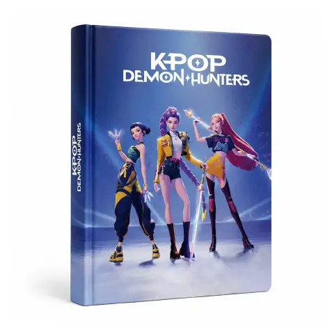 K Pop Demon Hunters Diario Scolastico Concerto Copertina Morbida