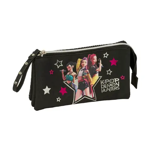 K Pop Demon Hunters Energy Astuccio Tripla Zip