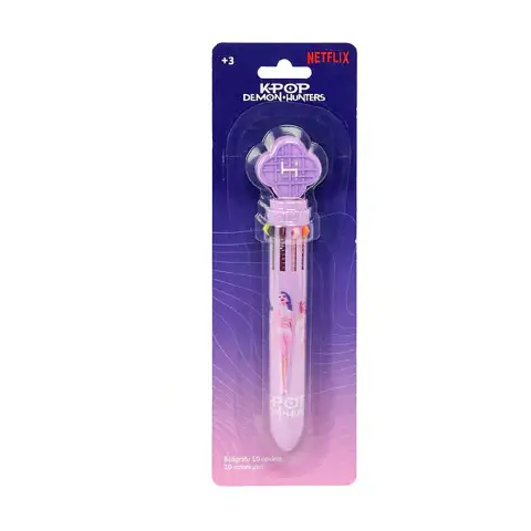 K Pop Demon Hunters Penna 10 Colori