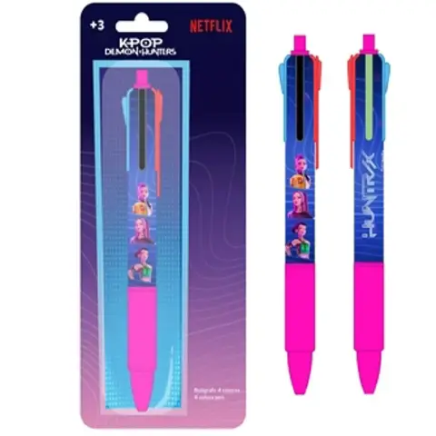 K Pop Demon Hunters Penna 4 Colori