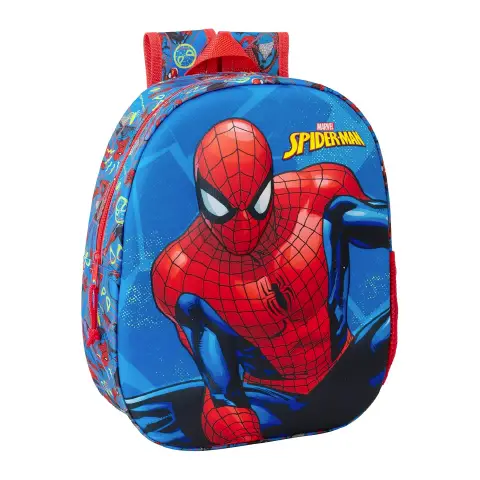 Spiderman Zaino 3D