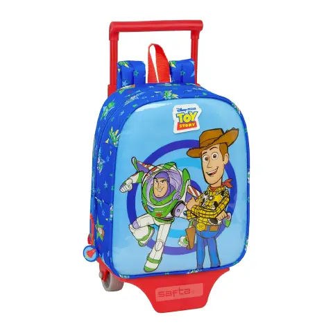Toy Story Zaino Con Carrellino Trolley
