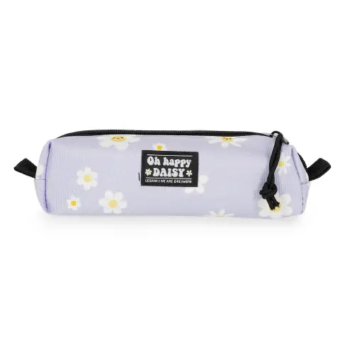 Legami - My Pencil Case Astuccio Daisy Lilla Con Margherite