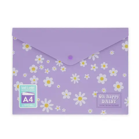Legami - Fold & Order Cartelletta Portadocumenti Daisy Margherite