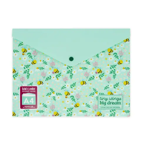 Legami - Fold & Order Cartelletta Portadocumenti Bee Api