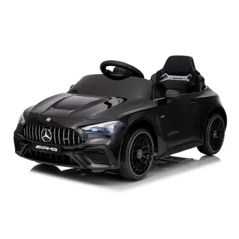 Auto Elettrica Per Bambini Mercedes Cle Benz Nera