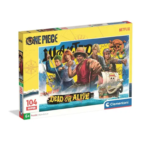 Puzzle 104 Pezzi Super One Piece Netflix