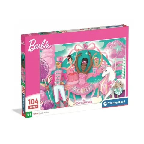 Puzzle 104 Pezzi Super Barbie Lo Schiaccianoci