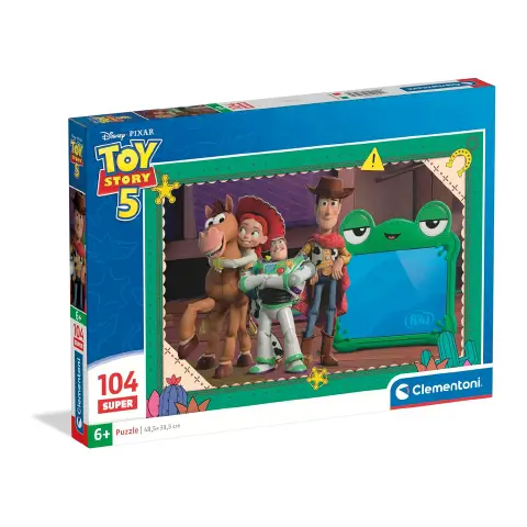 Puzzle 104 Pezzi Super Toy Story 5