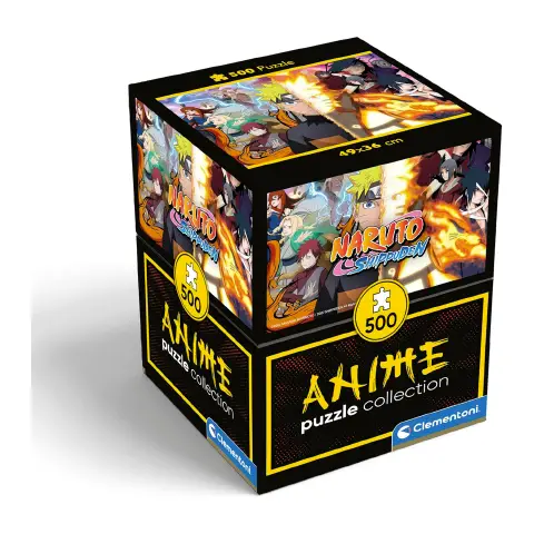 Puzzle 500 Pezzi Hqc Anime Cube Naruto